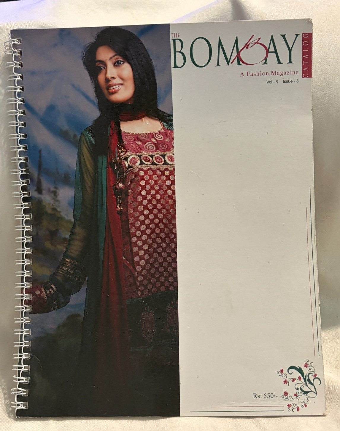The Bombay Catalog - A Fashion Magazine - Volume 6 Issue 3 - VGC - View Pics