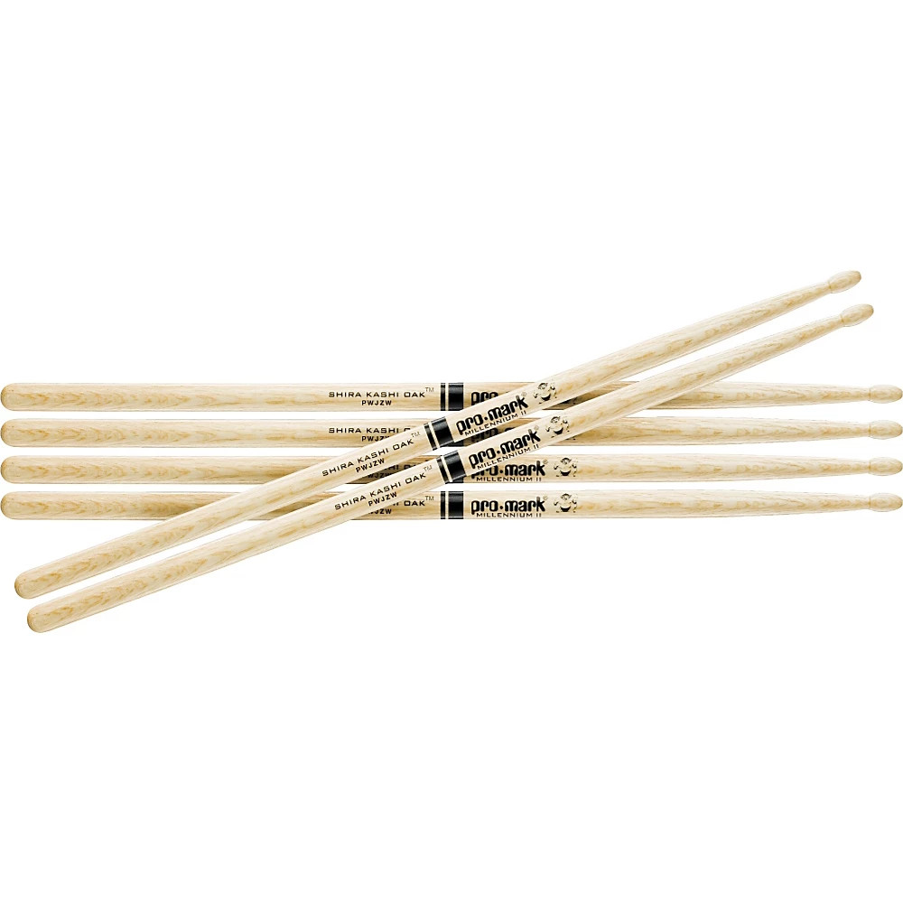 PROMARK 3-Pair Japanese White Oak Drumsticks Wood 7A