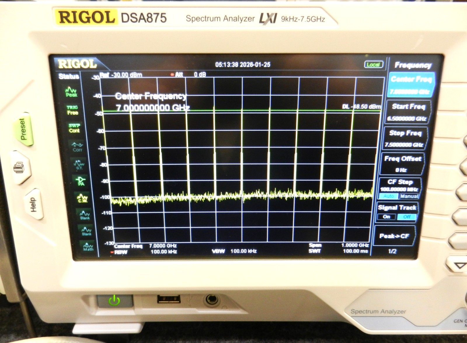 HP 8406A Frequency Comb Generator