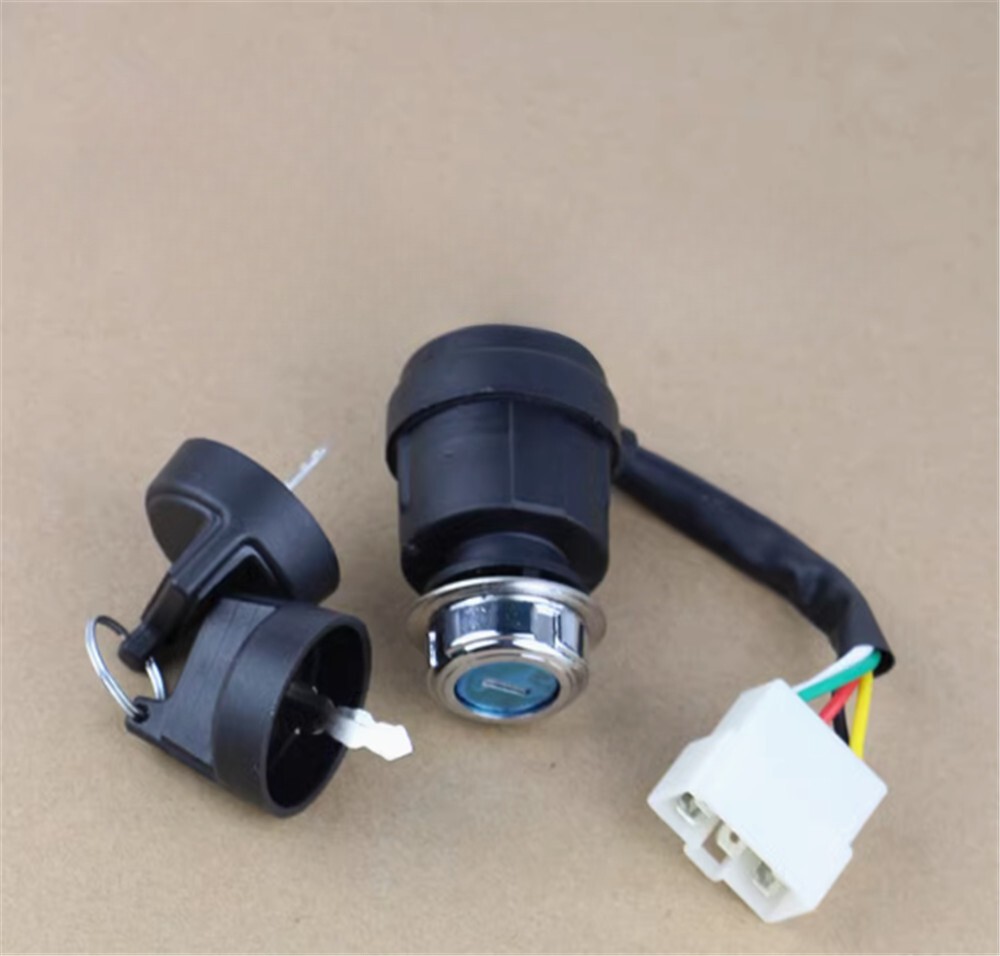 1PC NEW JK425-2/ST42 electric door lock Start key ignition switch