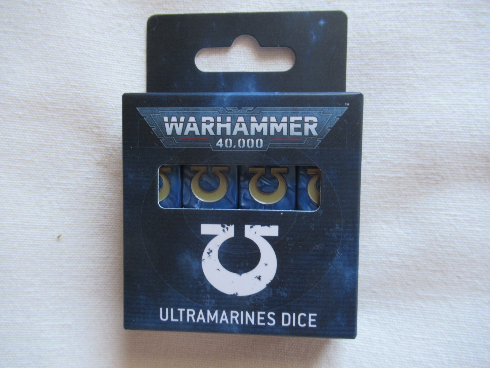 Ultramarines Dice *Warhammer 40,000* Games Workshop