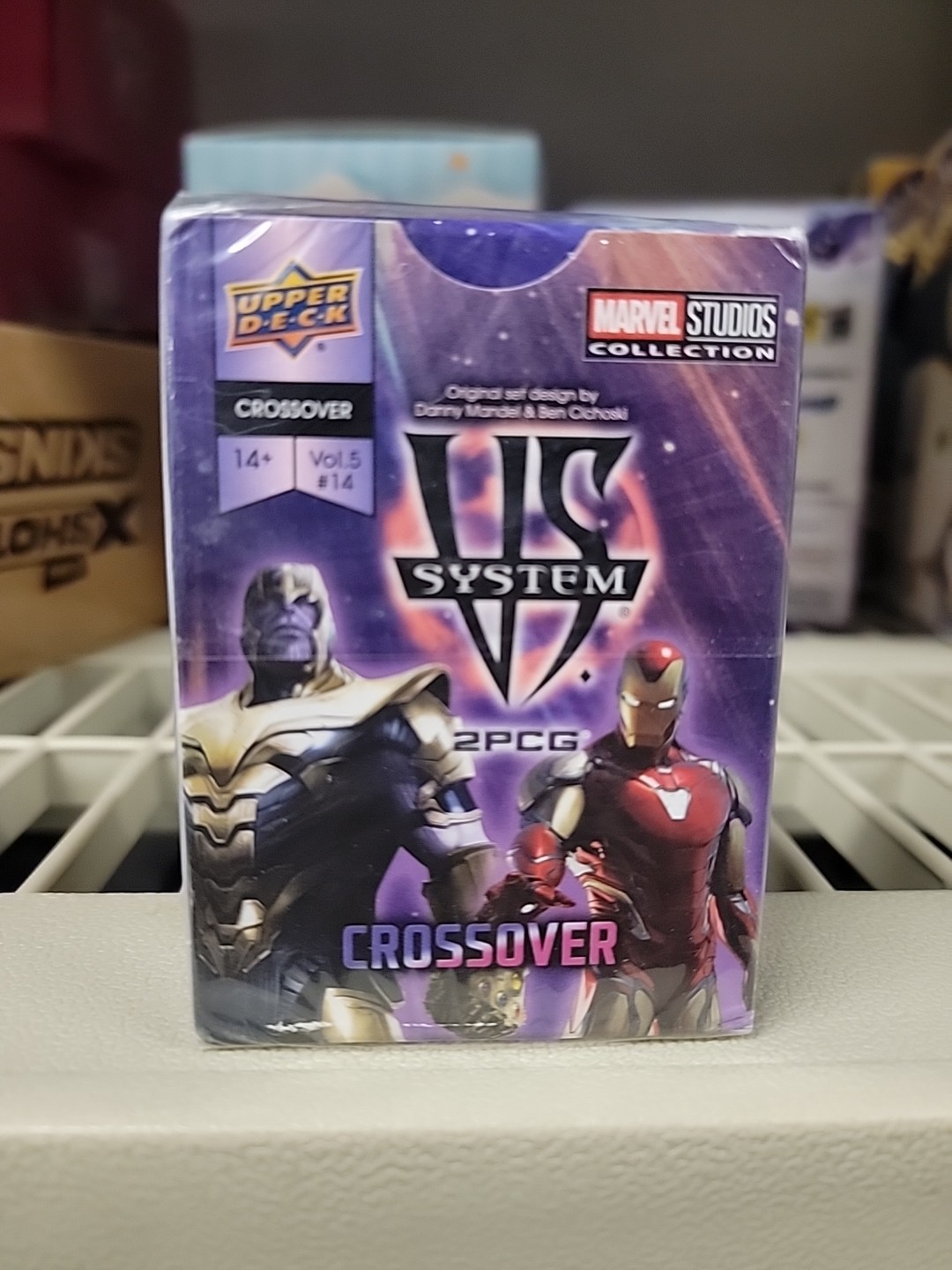Upper Deck Vs. TCG - Marvel Crossover Vol. 5, Issue #14 New & Sealed!