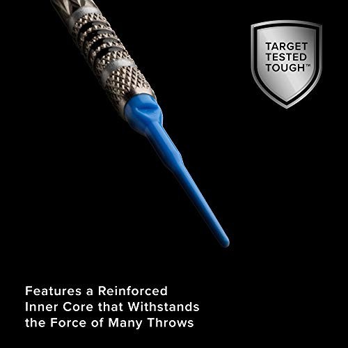 Soft Tip Dart Points 2BA Thread - Tufflex II Accessory, 100 & 500 Packs Availabl