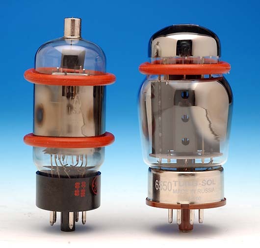 8 TUBE AMP DAMPERS FOR 6550/6L6/6L6GC/5U4/5881/2A3/KT90/KT120