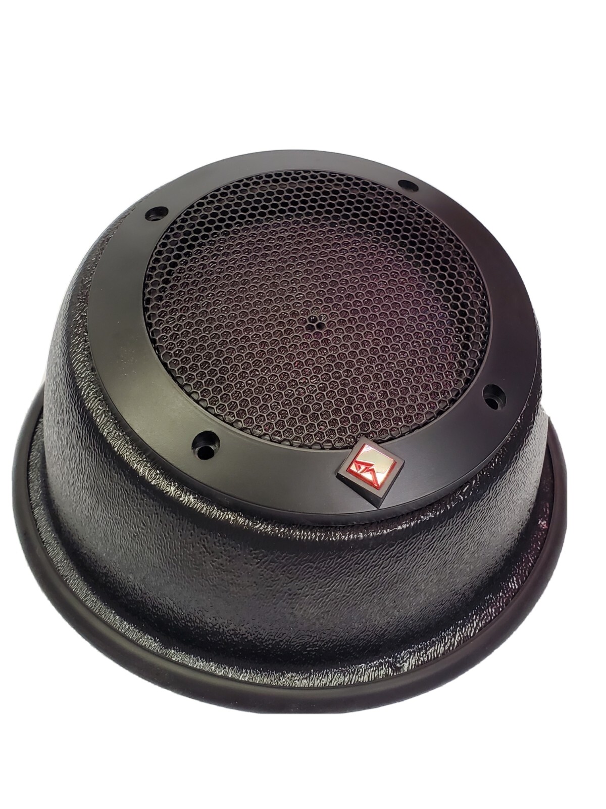 ANGLED W4L SPEAKER PODS spacer 4" SPEAKER MOUNT W/FLANGE -- MADE IN THE USA!