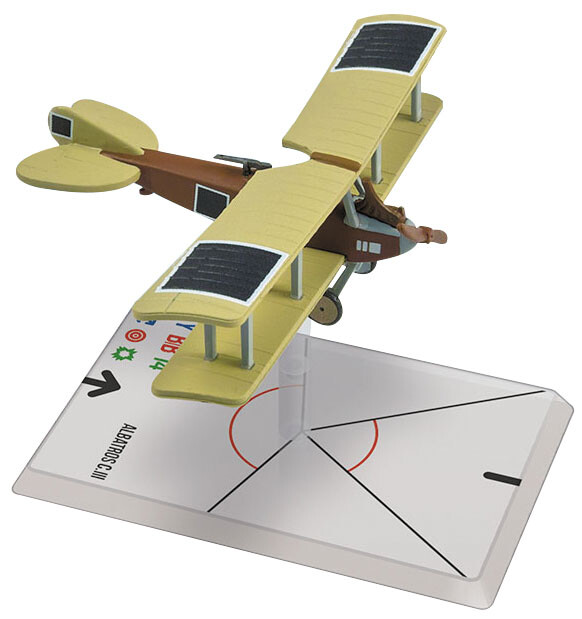 AGSWGF210B Wings of Glory: Albatros C III (Meinecke)