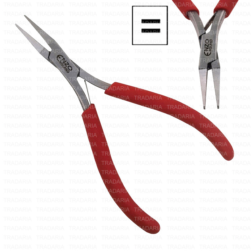 SLIM TIP FLAT JAWS JEWELLERY MAKING WIRE WORKING BEADING BEAD KNOTTING PLIERS