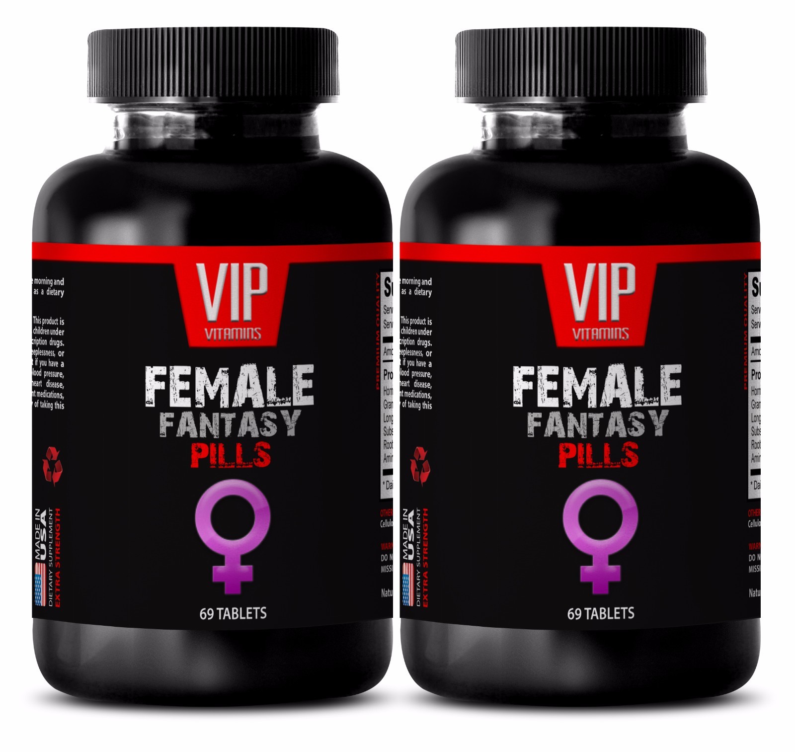 Testosterone booster dietary - FEMALE FANTASY 742MG 2B - female sex bolt