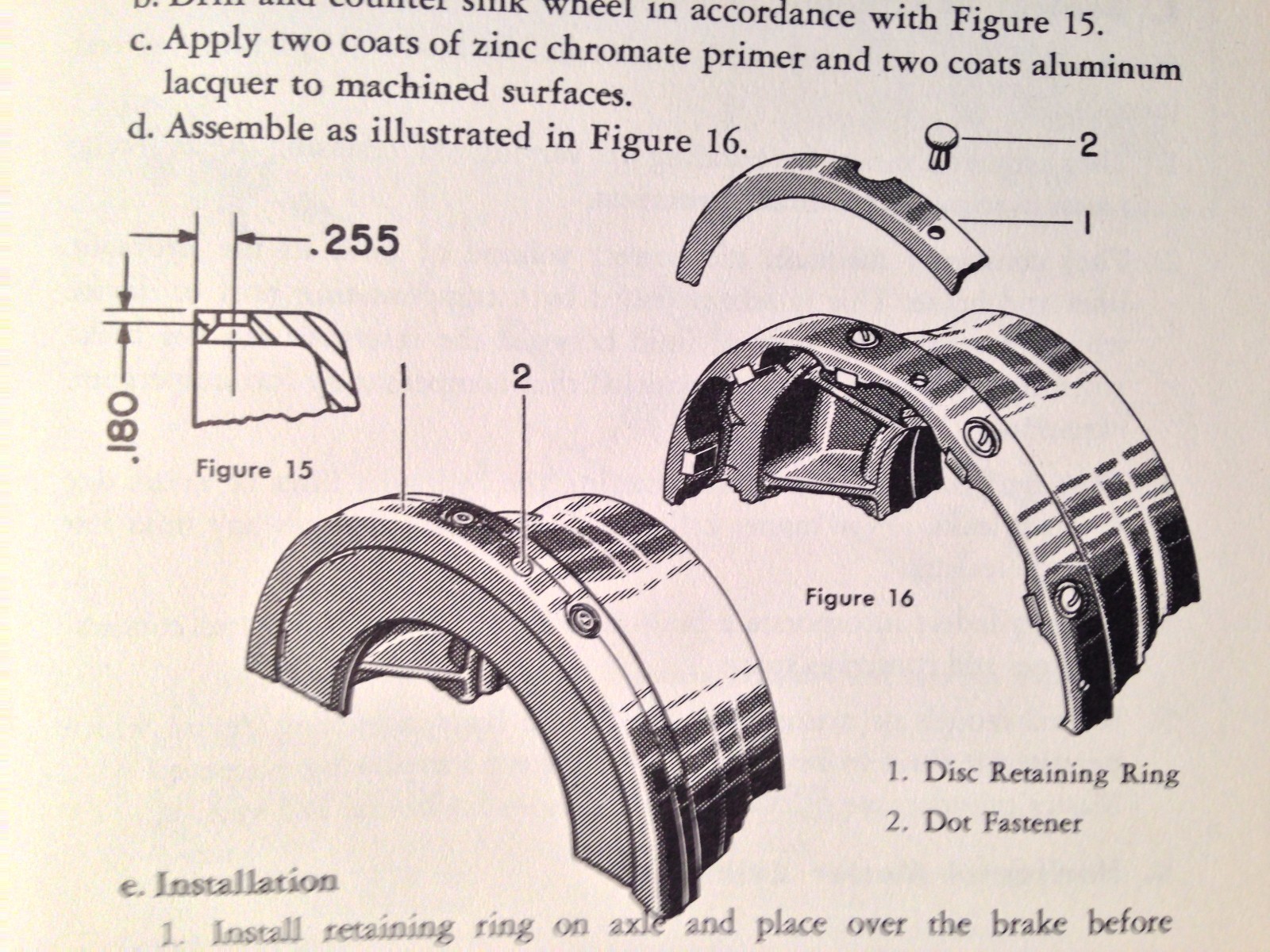 Goodyear Single Disc Brakes & Wheels Service Manual for Light Airplanes