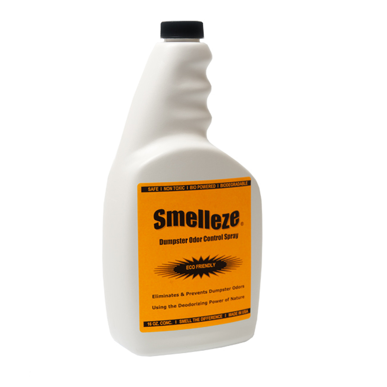 ODOREZE Natural Dumpster Odor Eliminator & Cleaner: 5 Gallon Concentrate