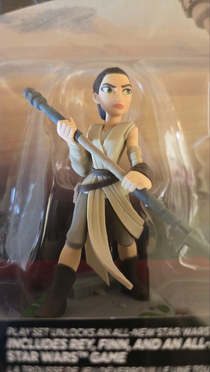 Disney Infinity 3.0 Star Wars The Force Awakens Playset New