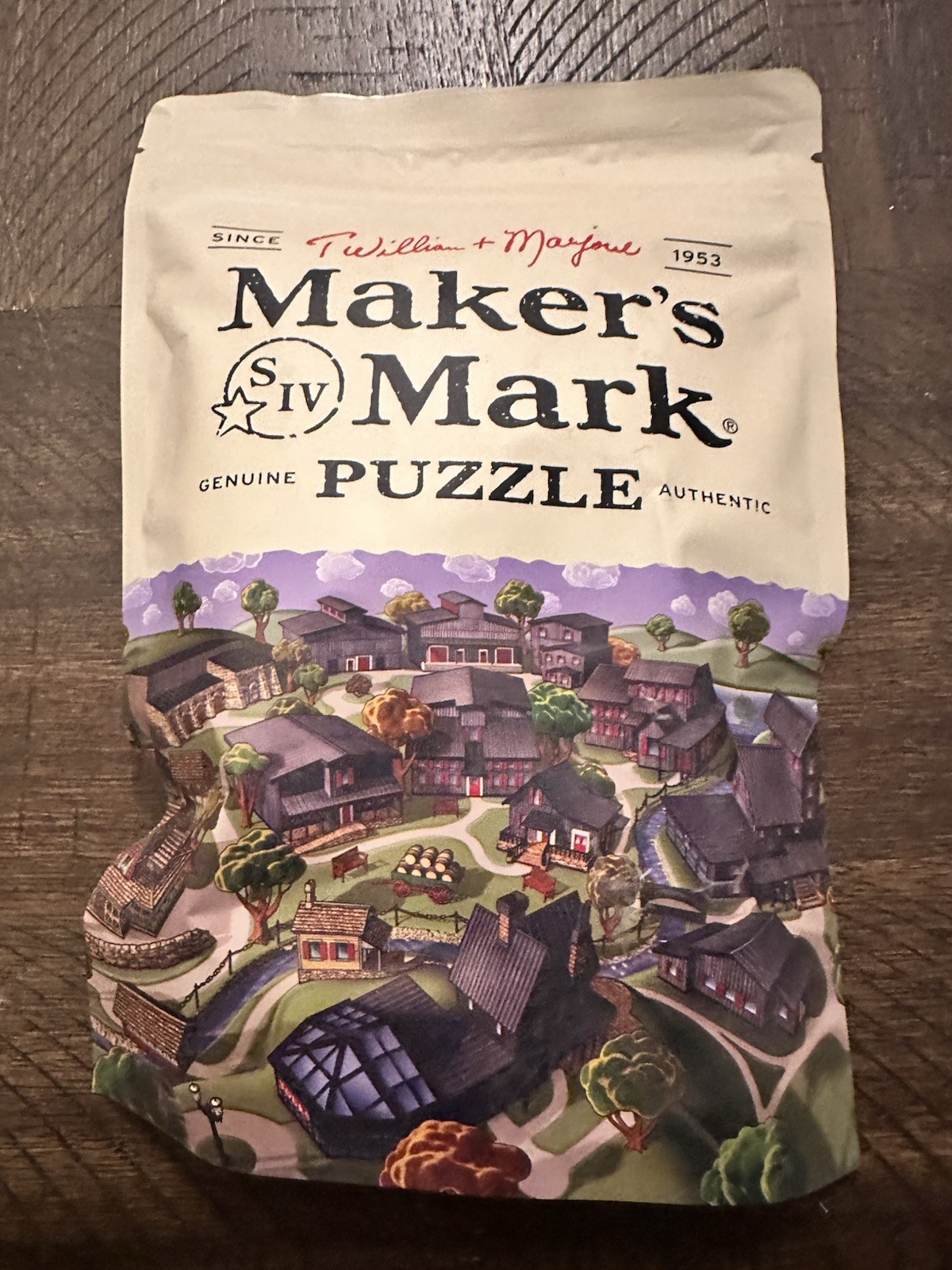 Makers Mark Ambassadors Puzzle 2021 Unopened