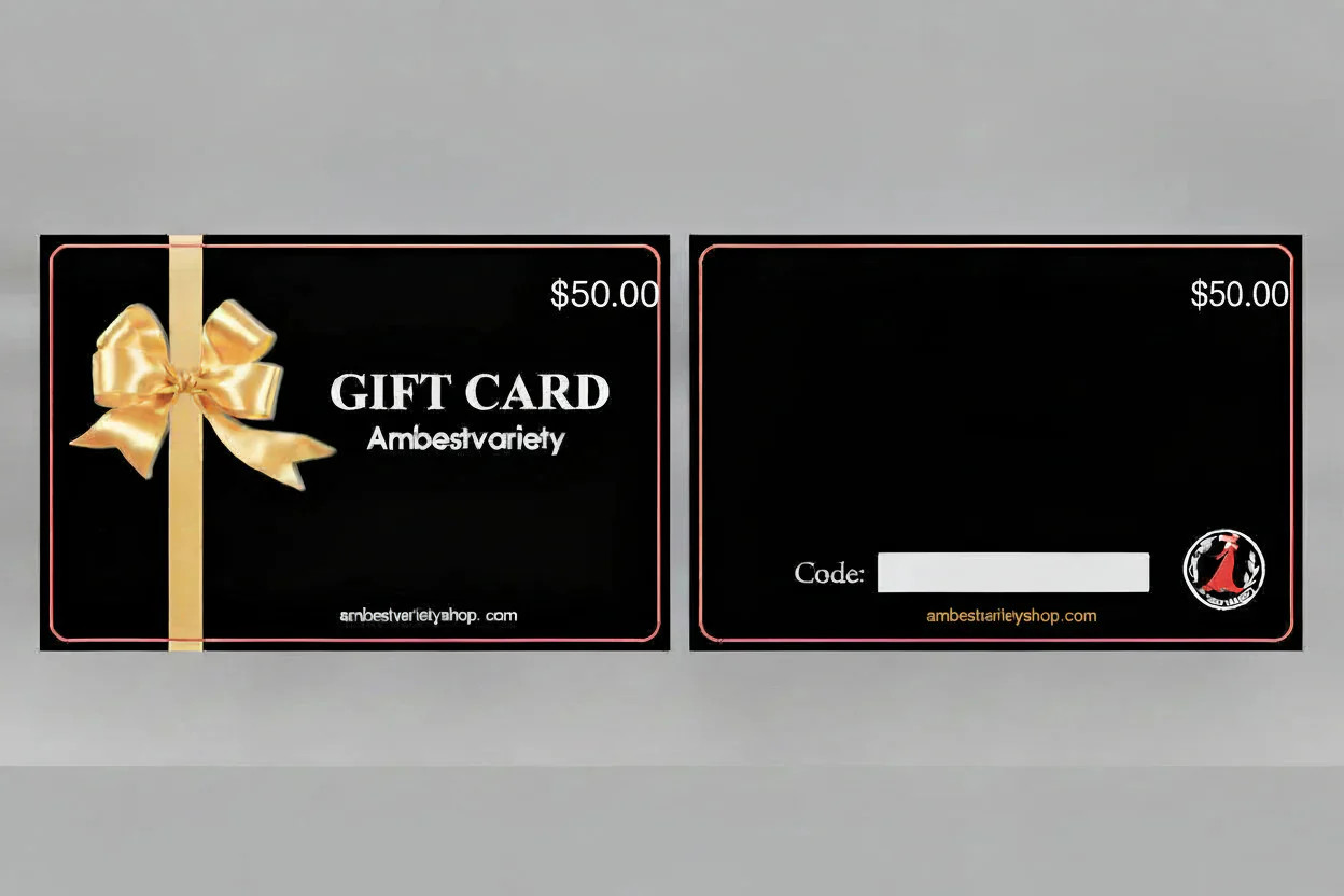 Gift card 50-001