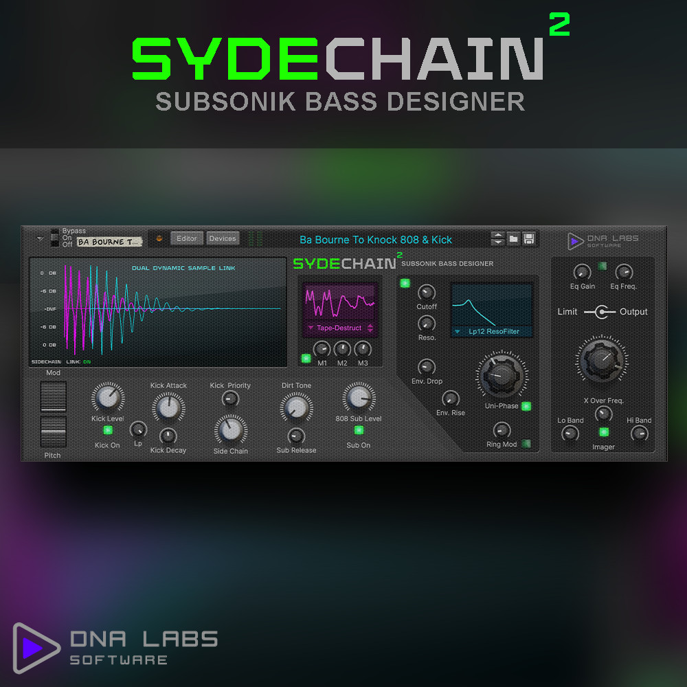 Reason Studios ReFills DNA Labs Trap 1 Producer Bundle USB 5.2GB - Vault 1