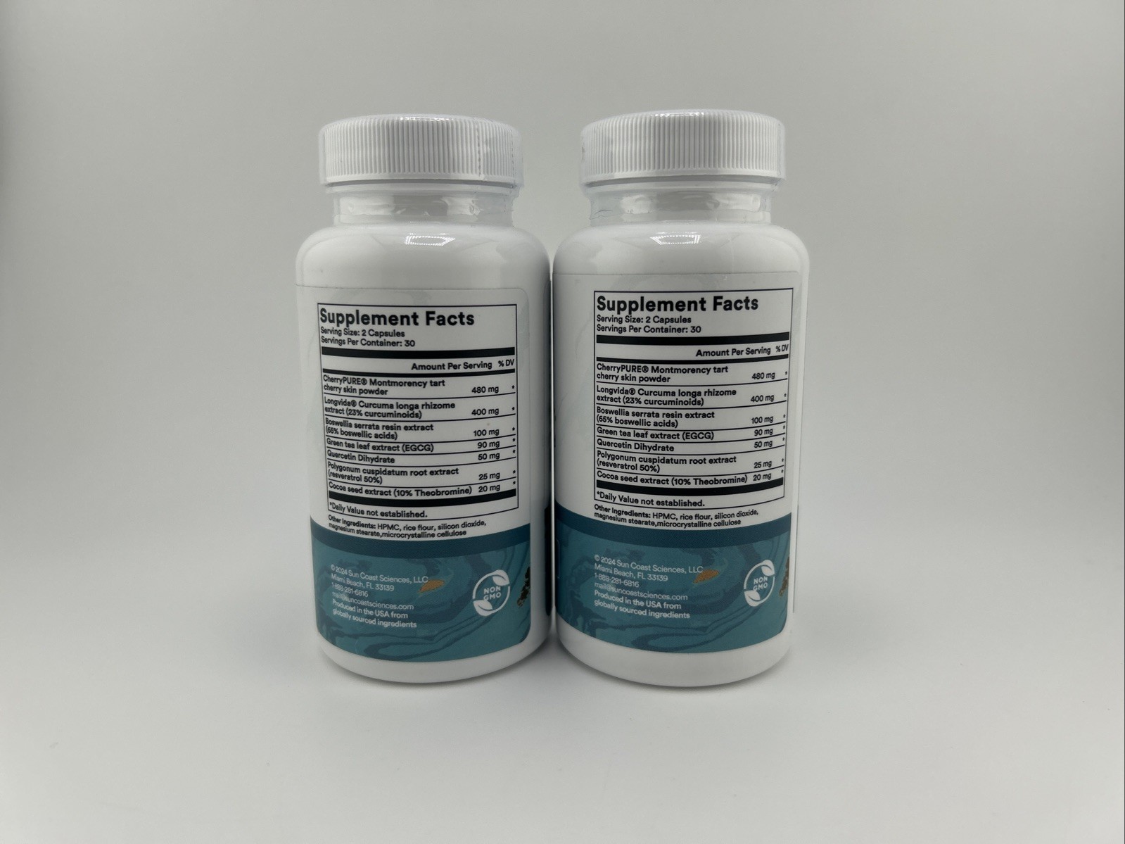 VitaCell+ By Sun Coast Sciences - (60) capsules (2-Pack 120 Total Capsules)