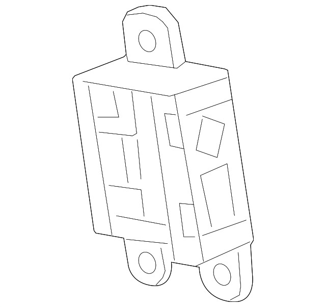 Genuine GM Control Module 84987038