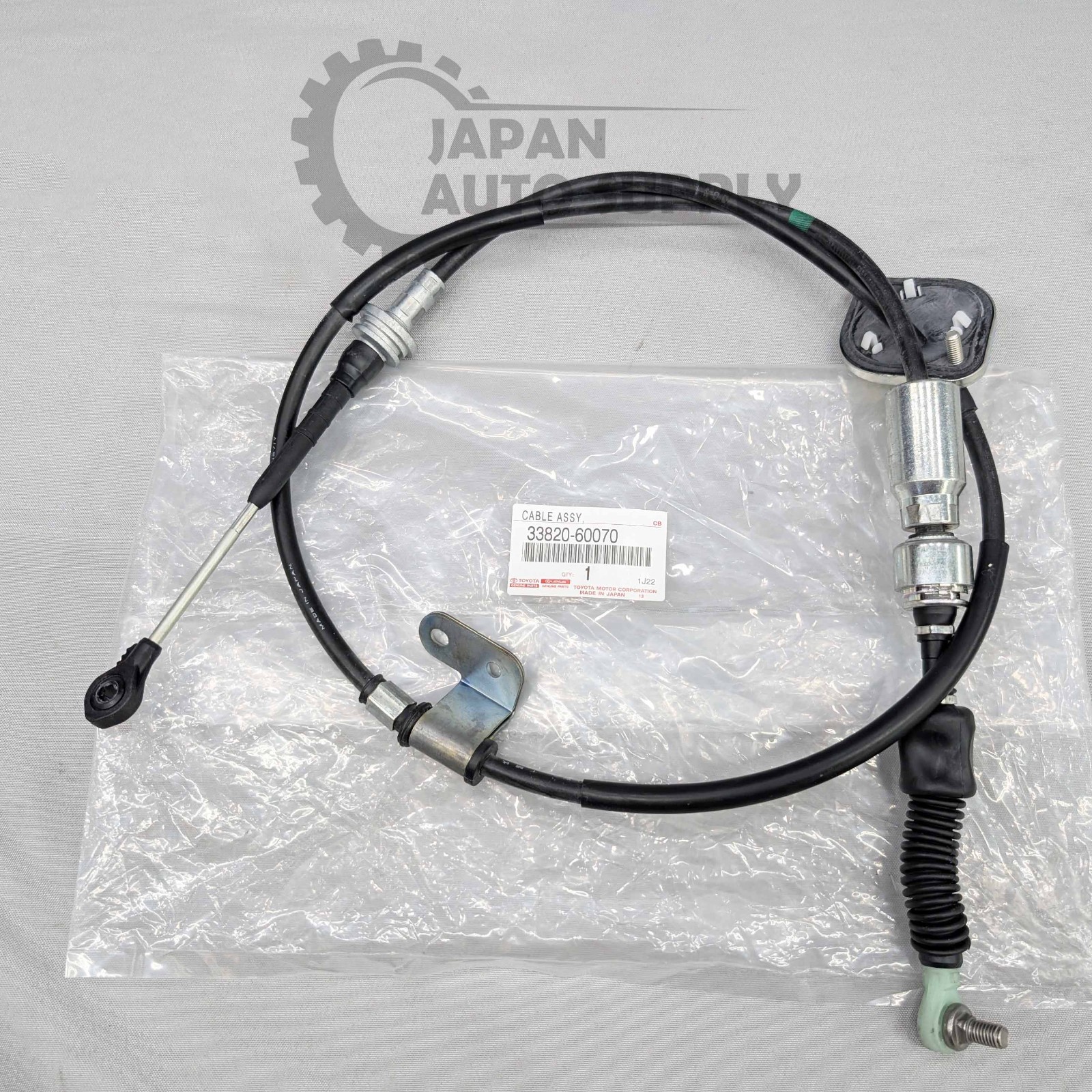 OEM GENUINE TOYOTA FJ CRUISER 4RUNNER 4.0L V6 ATM SHIFTER CABLE 33820-60070
