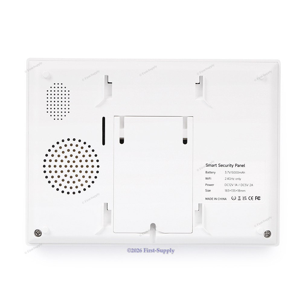 Smart Alarm System For Home Security 7inch Full Touch Screen Type-C App Control