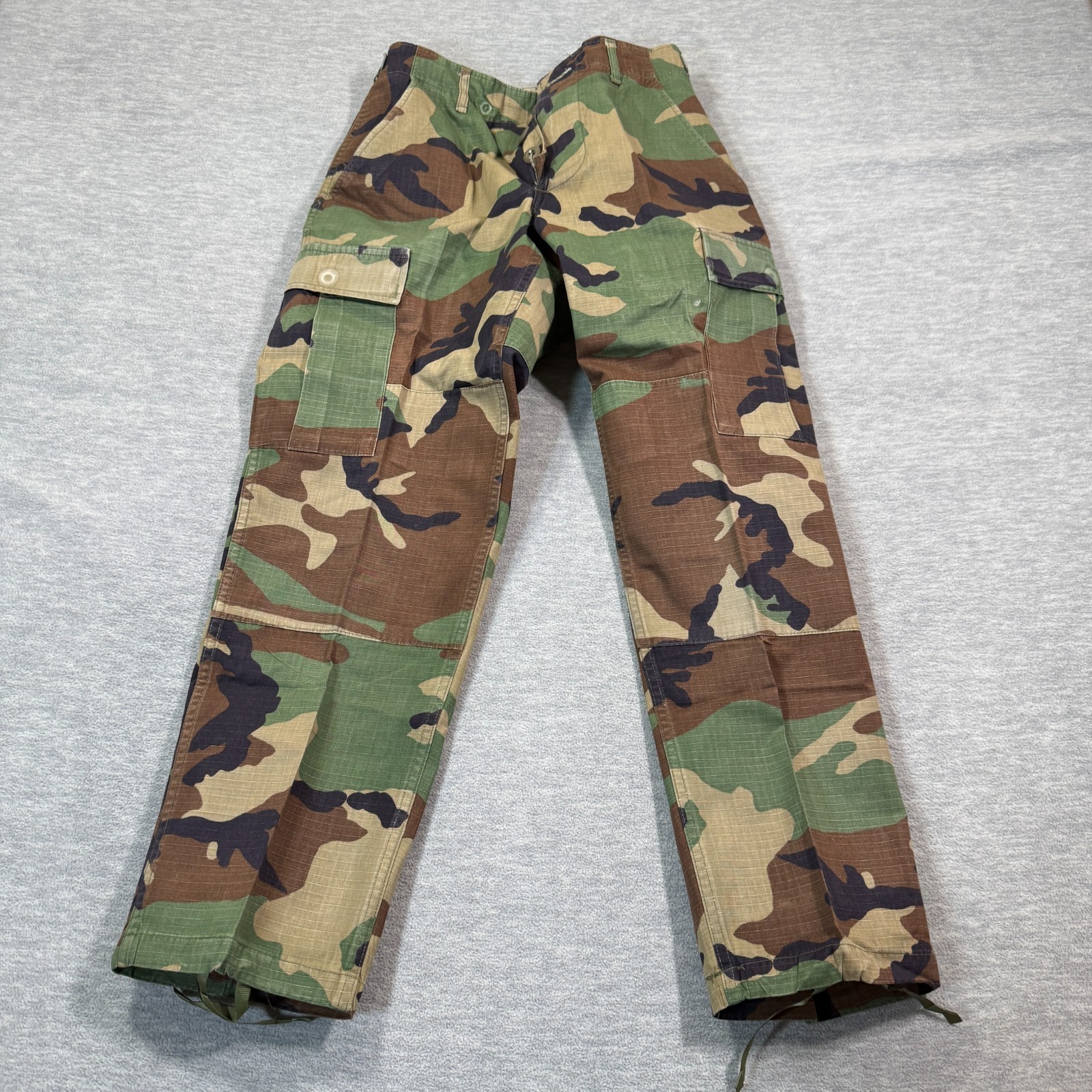 Golden MFG Pants Men XS Green Woodland Camo Military BDU Combat Trousers