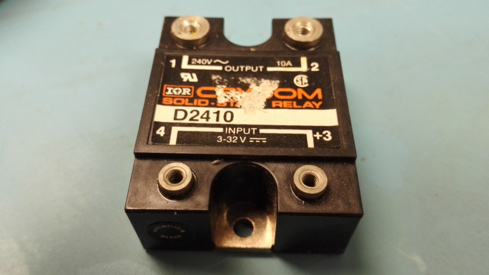 CRYDOM IR INTENATIONAL RECTIFIER D2410 Solid State Relay *** USA SELLER ***