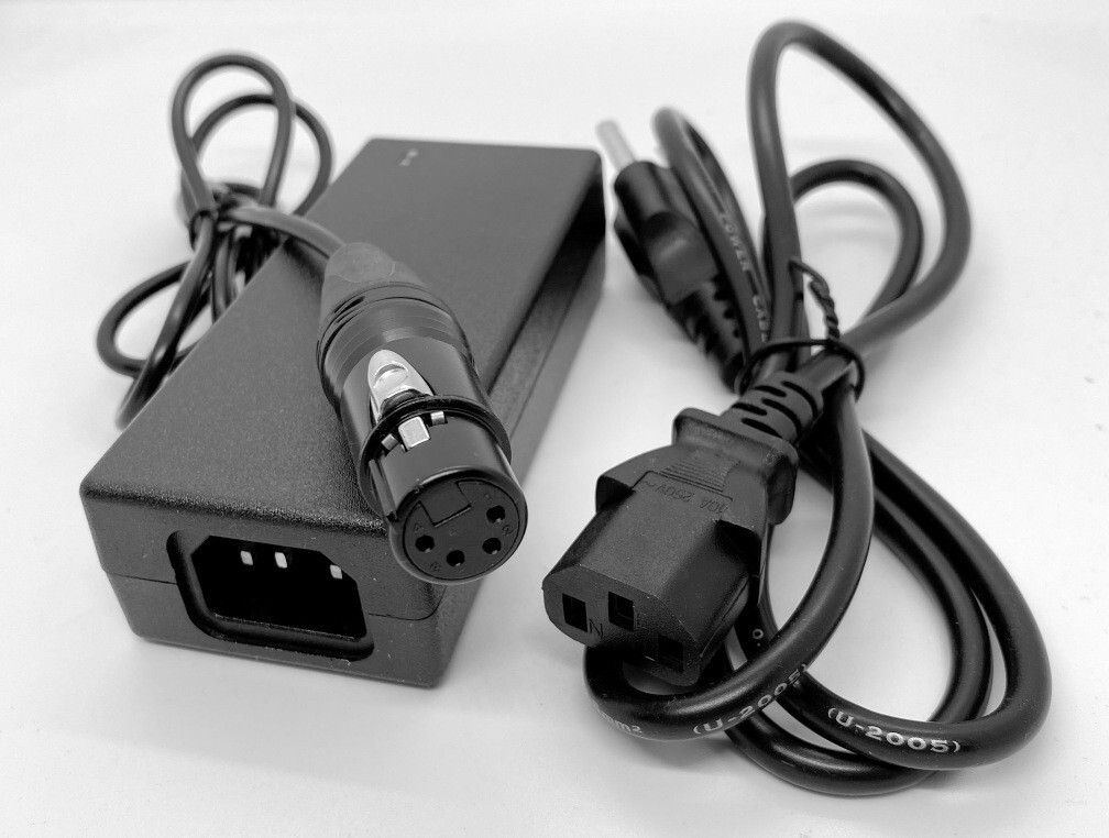 12VDC Replacement Power Supply Adapter for Bescor PSA-124 with XLR plug