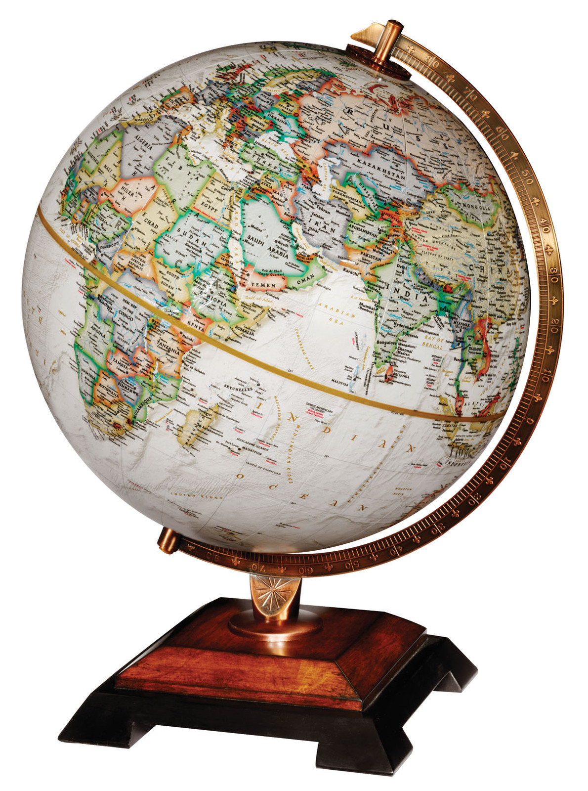 National Geographic Bingham 12 Inch Desktop World Globe