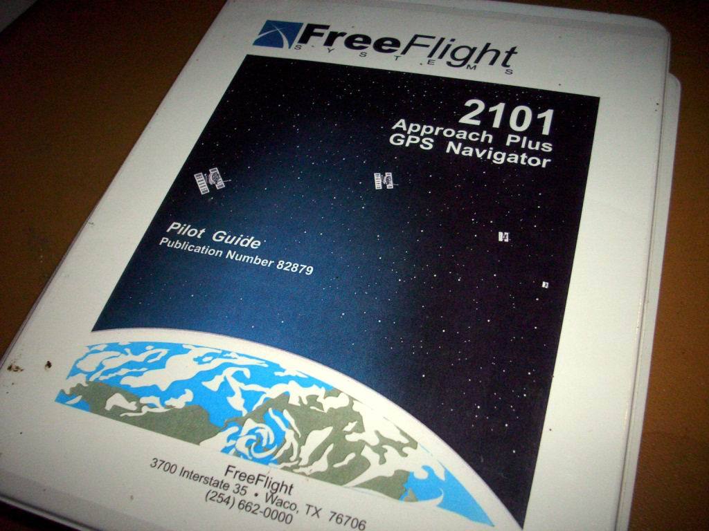 FreeFlight Systems 2101 Approach Plus GPS Navigator  Pilot Guide