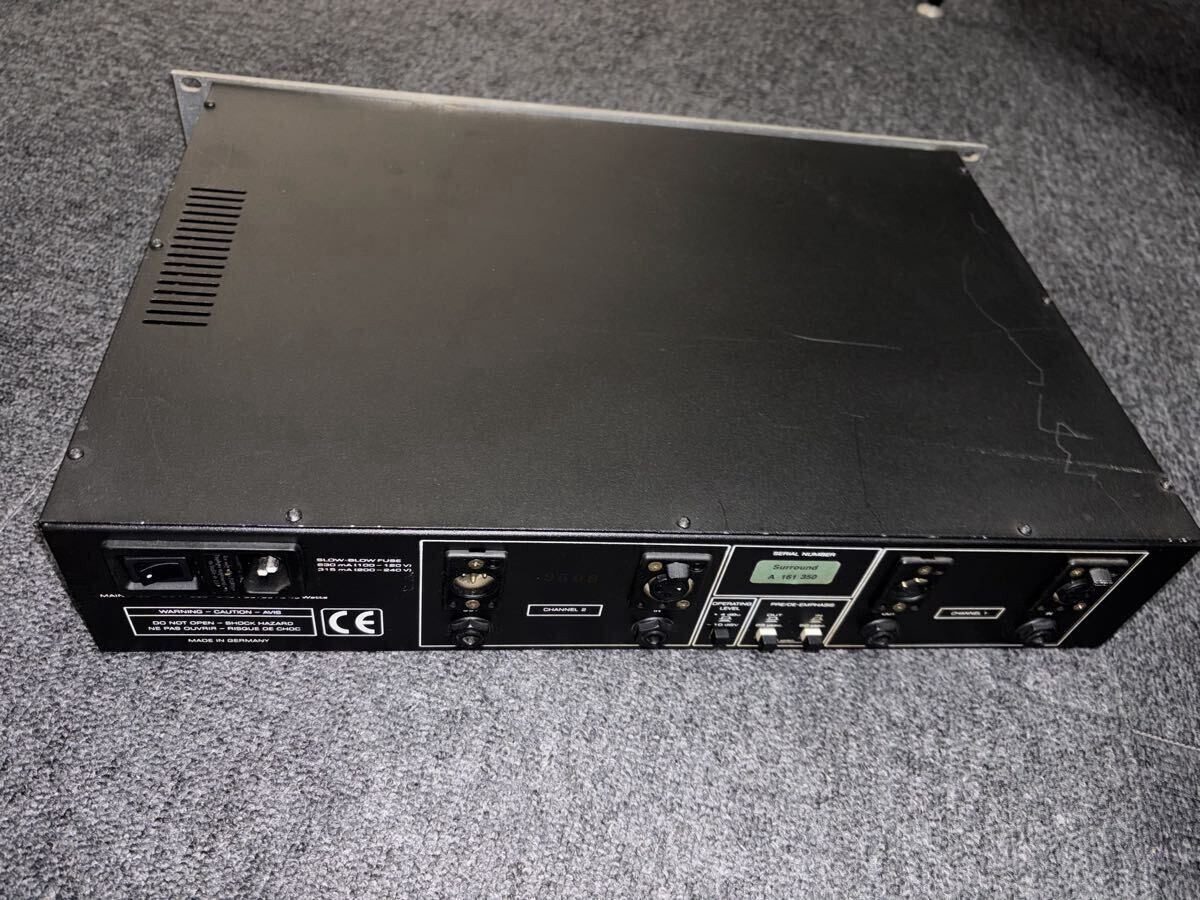 Behringer MDX 8000 Multiband Compressor Rack Mount Used Working