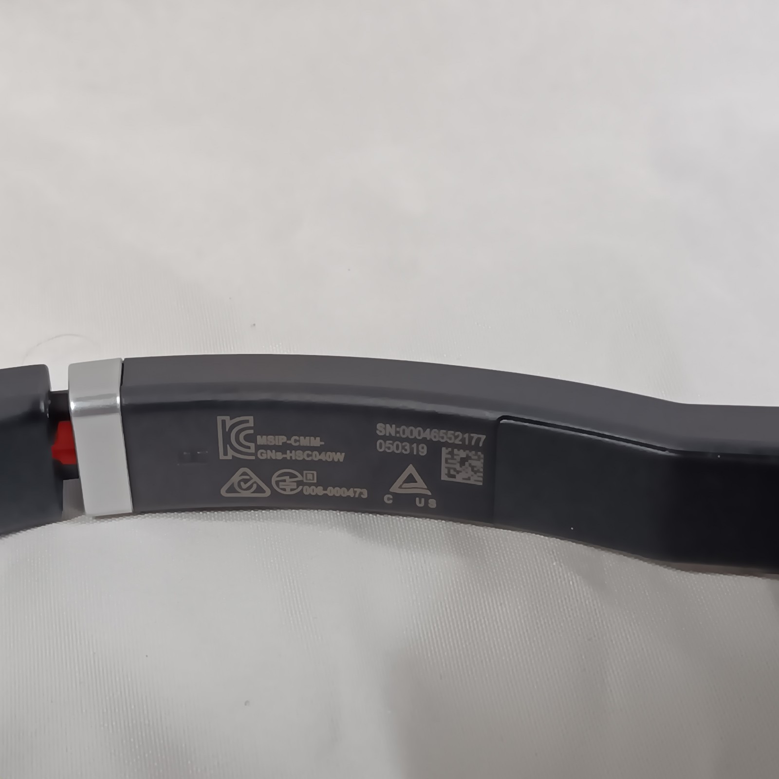 Jabra Evolve 75 HSC040W Wireless Bluetooth Headset Black + USB Dongle & Case