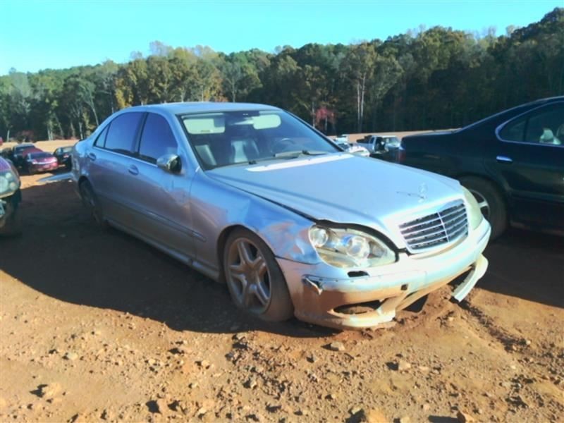 Passenger Rear Window Regulator 220 Type S65 Fits 03-06 MERCEDES S-CLASS 139002