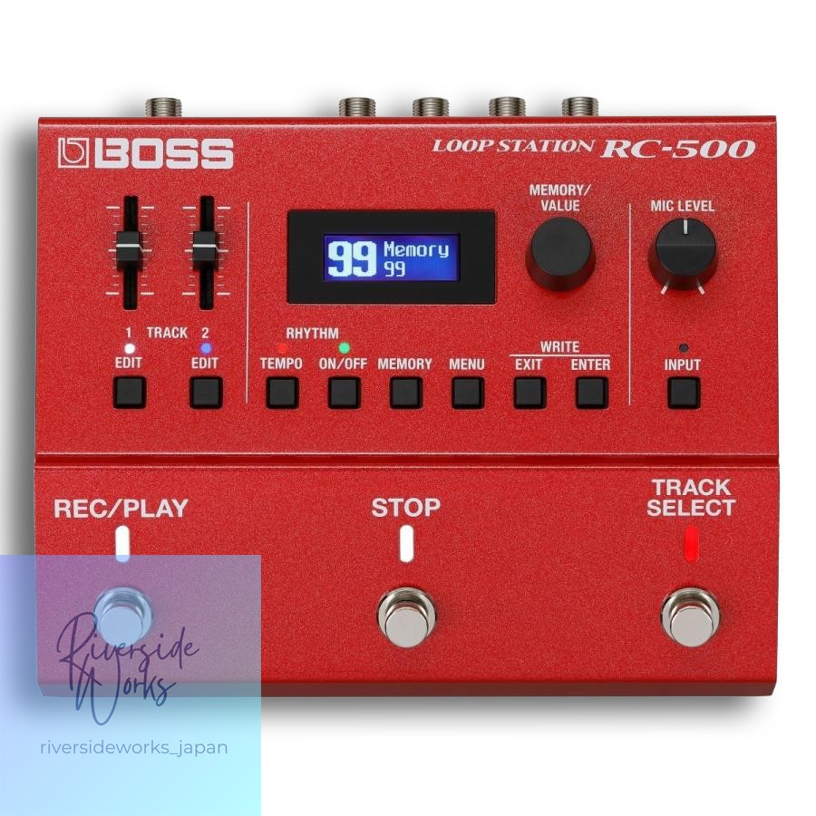 BOSS RC-500 Loop Station Guitar Looper Effect Pedal RC500