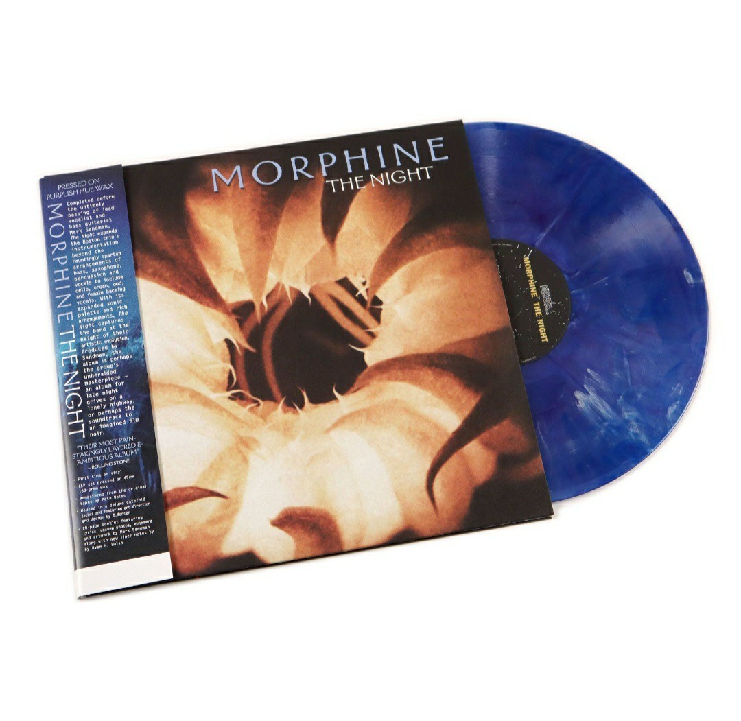 Sealed - MORPHINE - The Night 2LP Ltd.Ed. 180 Gram PURPLE Pressing MCR930 * MINT
