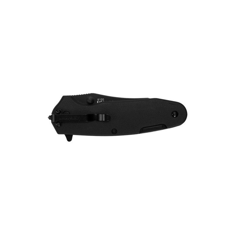 Kershaw 8100 Funxion EMT Folding Knife Assisted SpeedSafe Drop Point 3.00"
