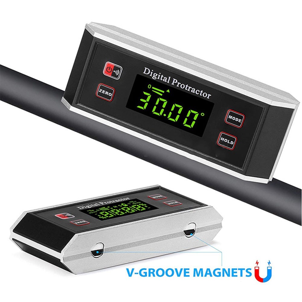 Digital Slope Ruler Level Meter Protractor with Wide Application Range