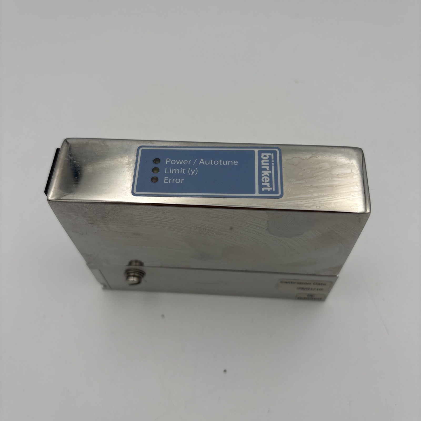 Burkert - Mass flow controller for Gases (MFC) - Type 8713, 24VDC, RS485, 5W