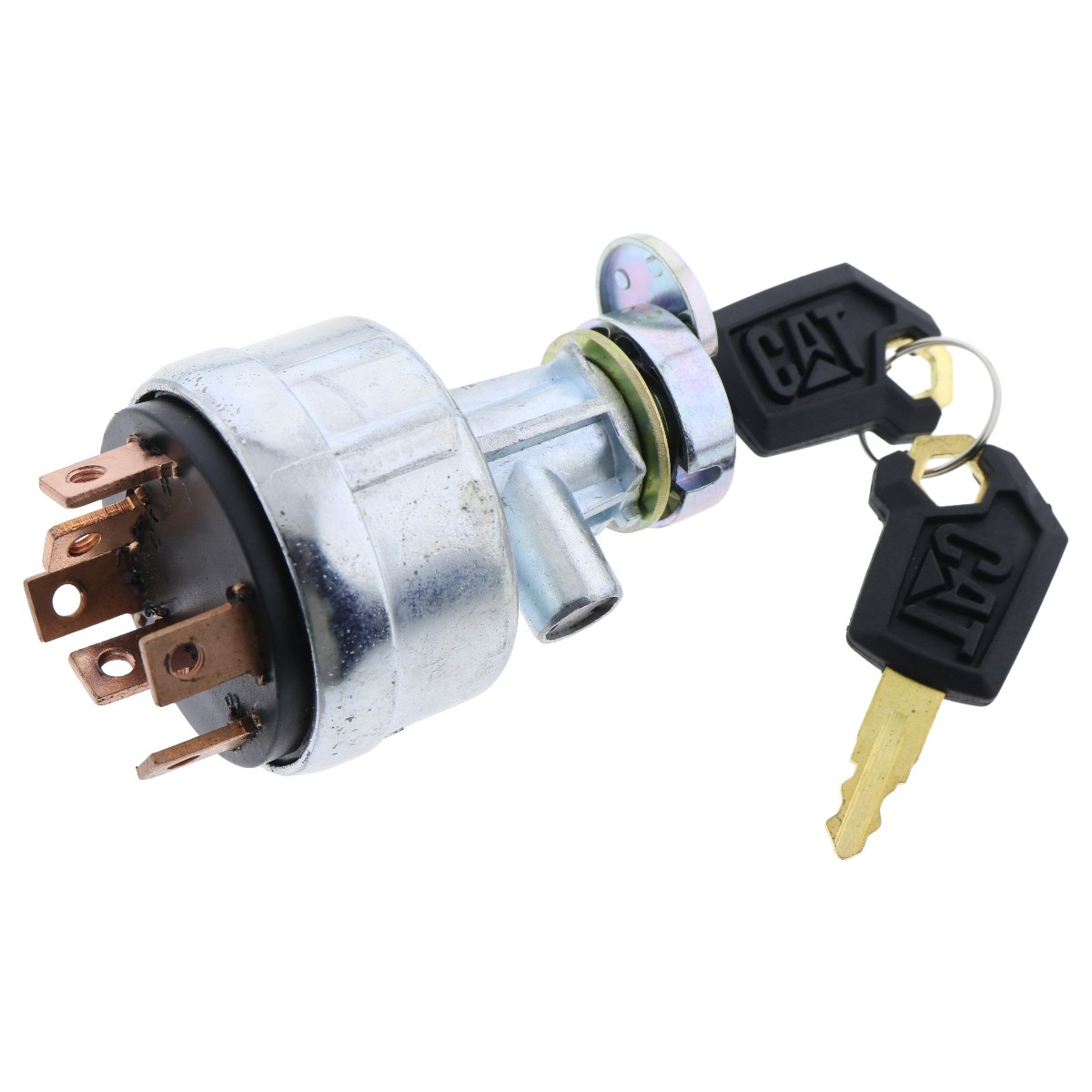 6 Terminal NEW Ignition Switch 7Y-3918 ForCaterpillar 307 312 Engine 3046 3066