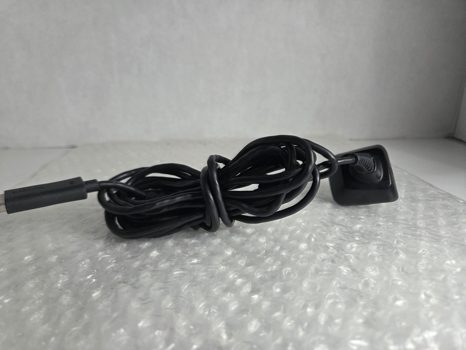 Microsoft Xbox 360 Play & Charge Kit Black Cord OEM Tested Authentic Accessory