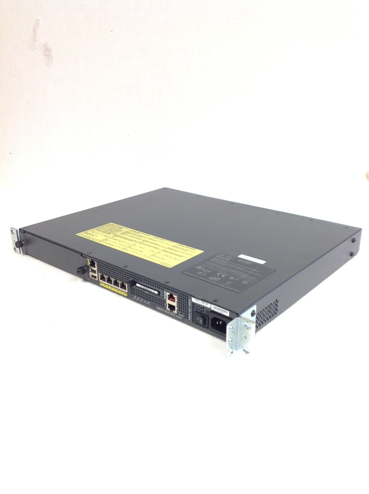 Cisco ASA 5510 Adaptive Security Appliance Firewall w/ Rack Ears, 256MB Flash
