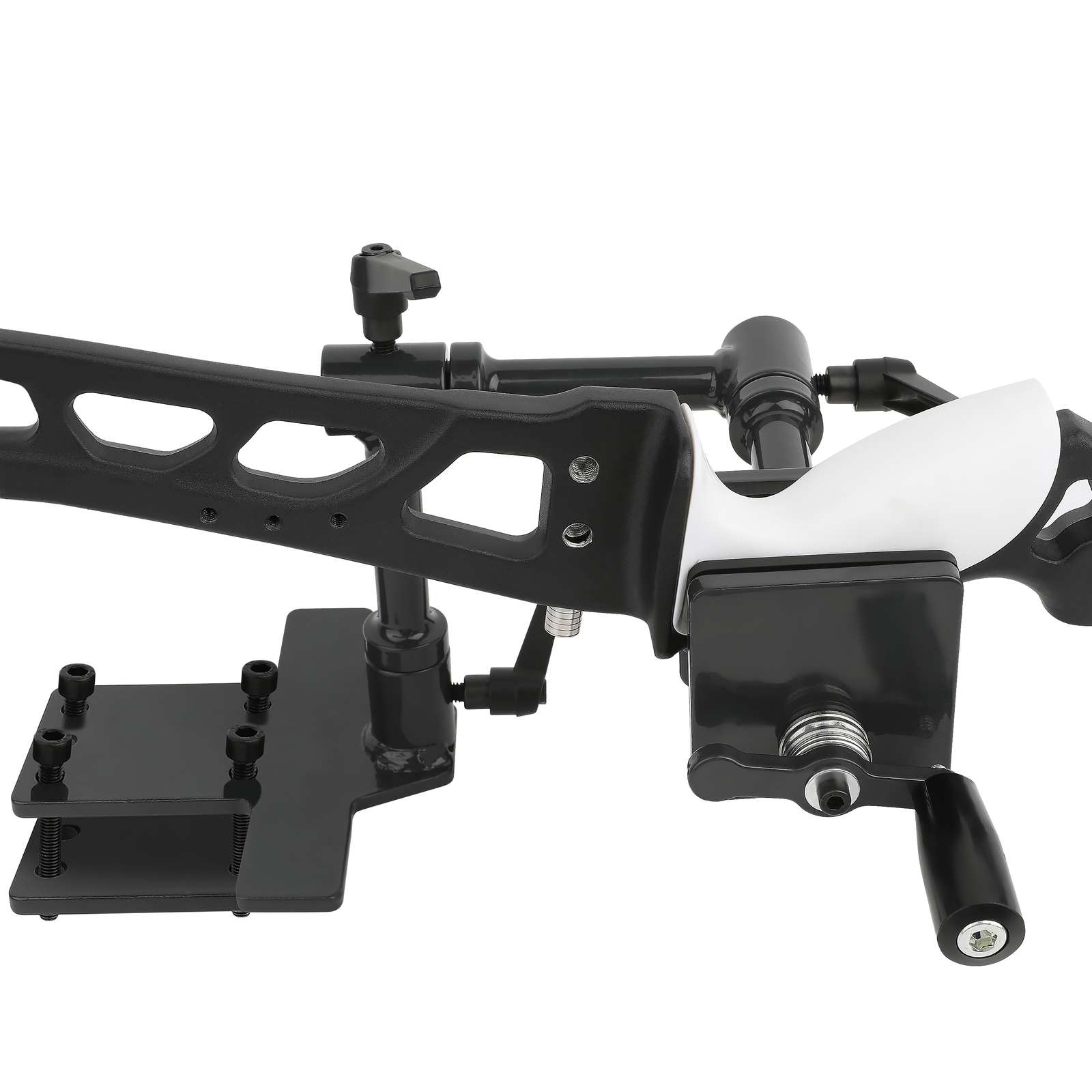 Compound Bow Vise 360° Adjustable Level Set Professional Archery RecurveBow Tool