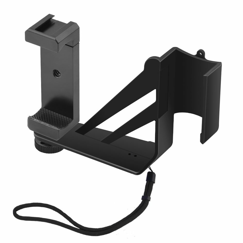 Telefon Handheld Support Clip Mount w/Tripod Cold Shoe for DJI Pocket 2