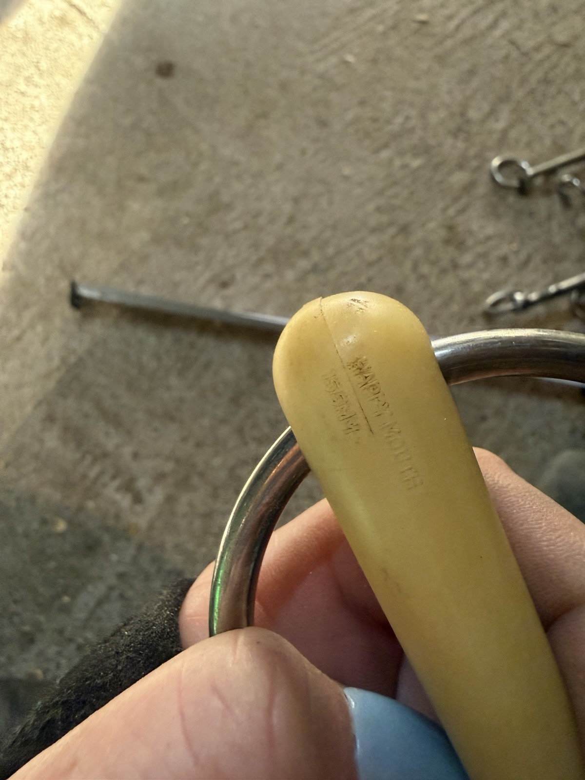 6” Double Jointed Happy Mouth Roller Bit