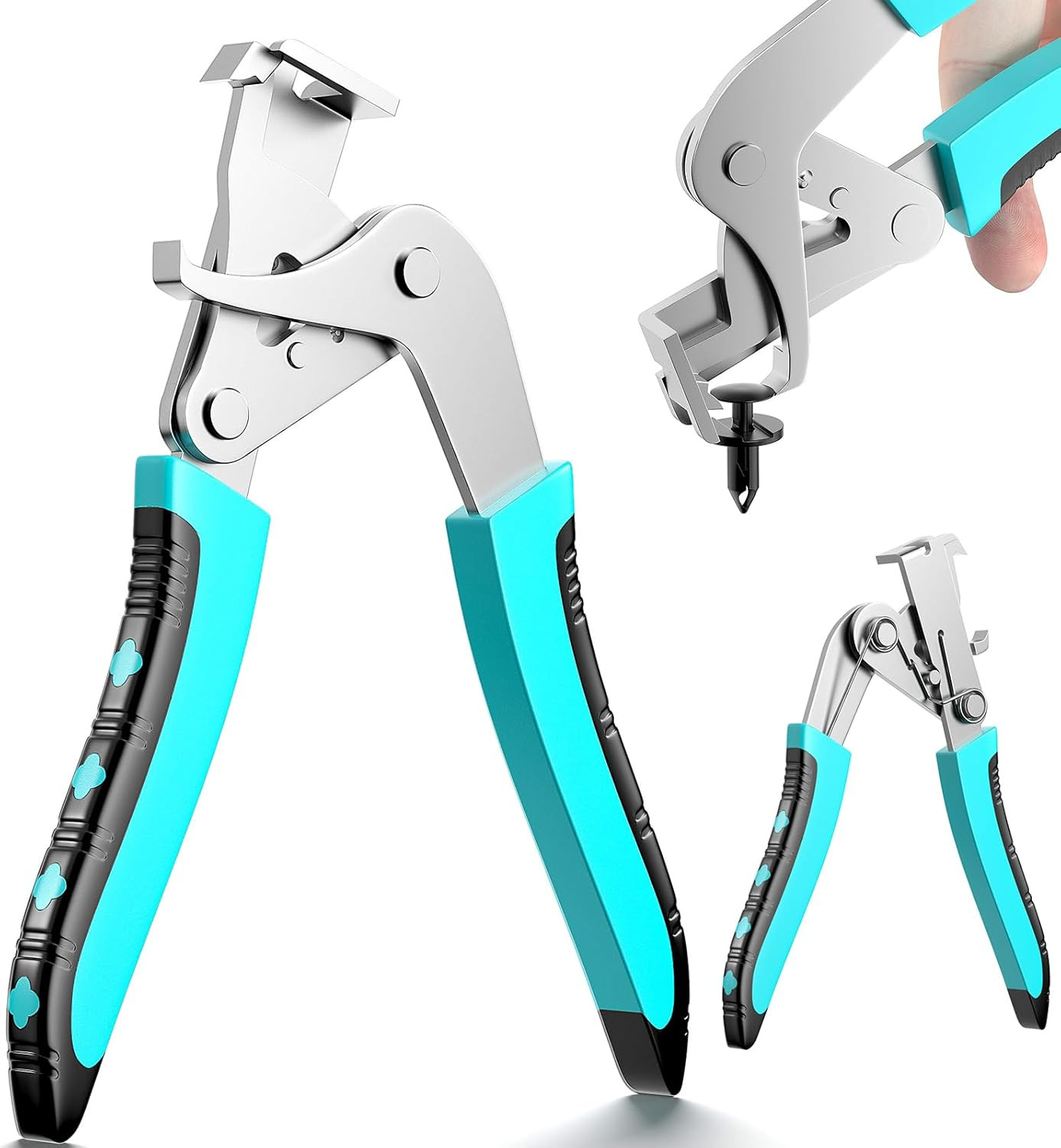 Metal Car Clip Pliers Disassembly Tool, Professional Auto Trim Removal Tool, Pla
