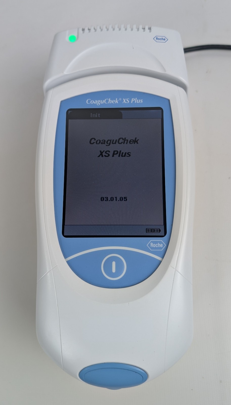 Roche CoaguChek XS Coagulation Meter and Base (No Test Strips)