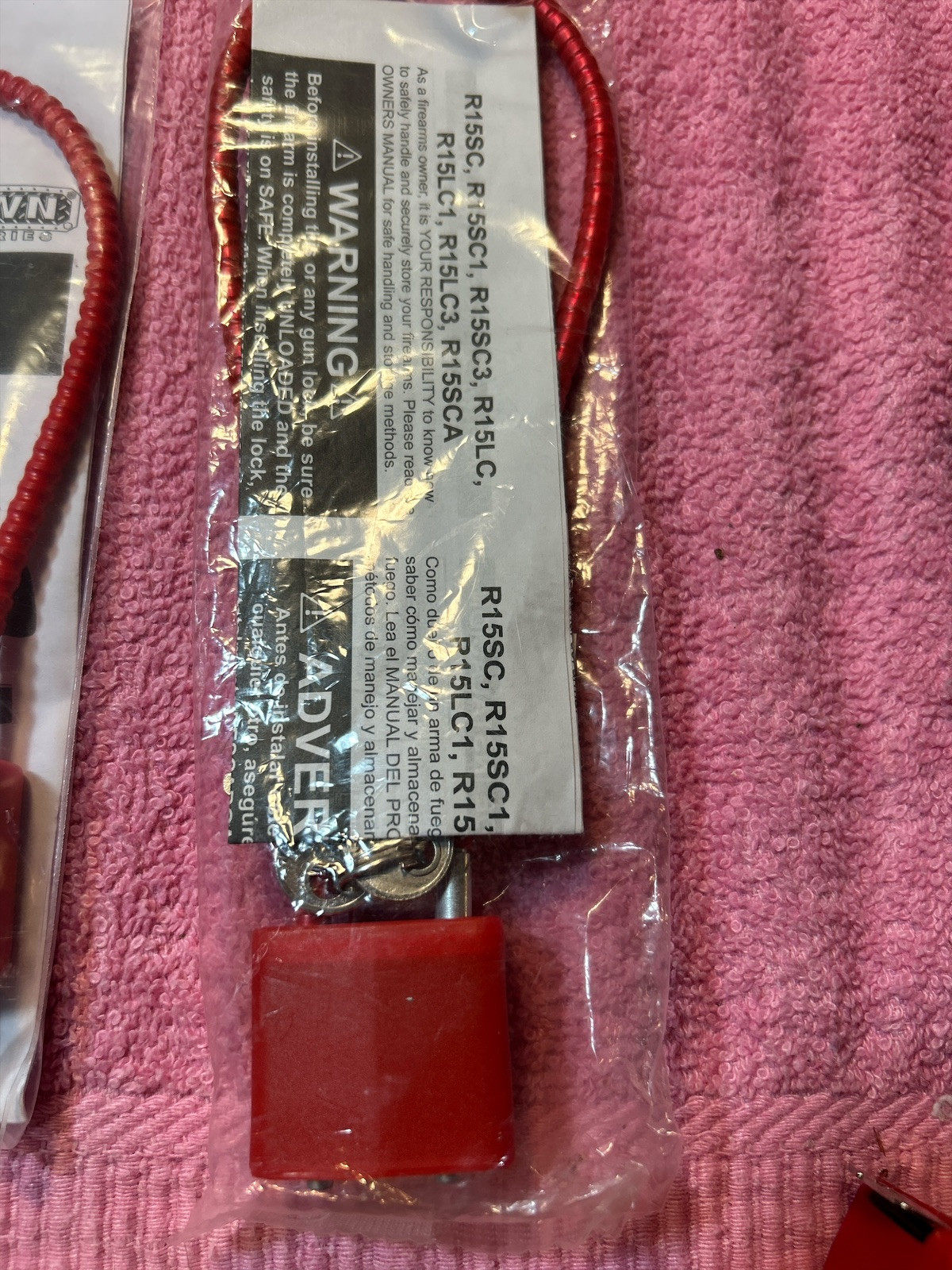 Gun Safety Lock Lot - Springfield, Kimber, Regal, Lockdown)