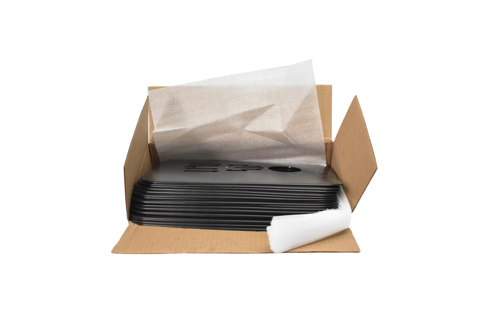 GOJO Industries 2181-GPH-18 Universal Wall Plates Lot of 20 Black