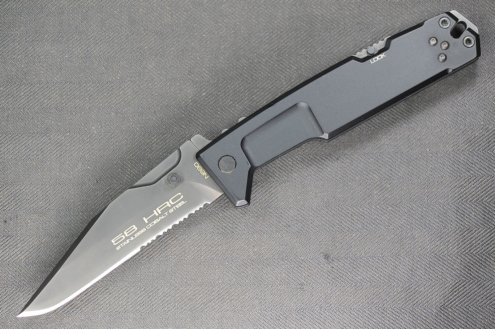 Extrema Ratio M.P.C. (Multi Purpose Compact) Folder. ACCIAIO