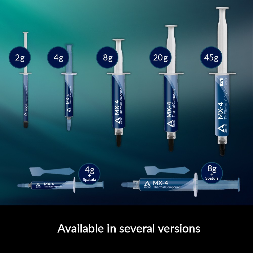 ARCTIC MX-4 4 g incl. Spatula Premium Performance Thermal Paste CPU B-Stock