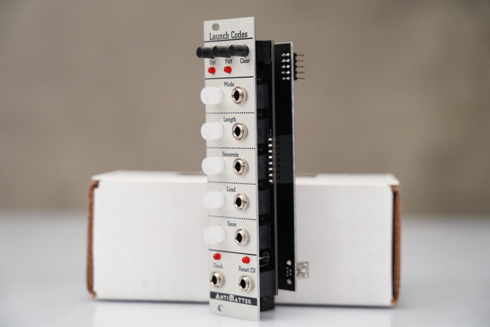 Antimatter Audio Launch Codes Eurorack Module w/ Tiptop Stackable #58535