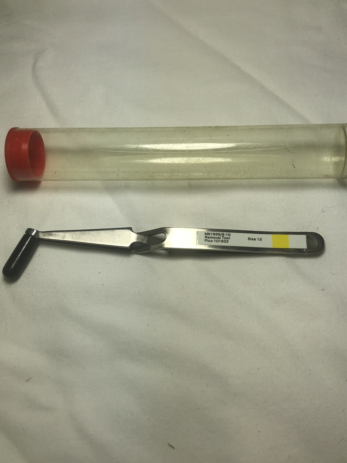 Pico Removal Tool Size 12 Yellow M81969/8-10 PICO 101602