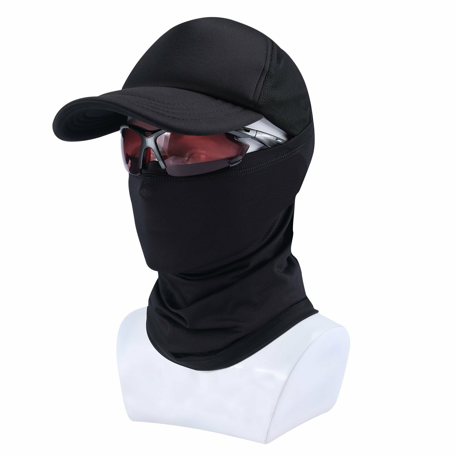 Face Mask Scarf Neck Fishing Shield Gaiter UV Protection Headwear TRAVEL ON FOOT